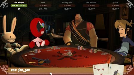 Poker Night – самый необычный покерный симулятор