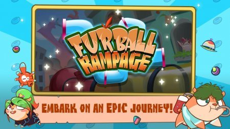 Furball Rampage - приключения Джо на андроид