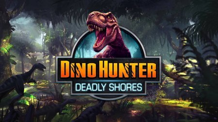 Скачать Dino Hunter: Deadly Shores для андроид