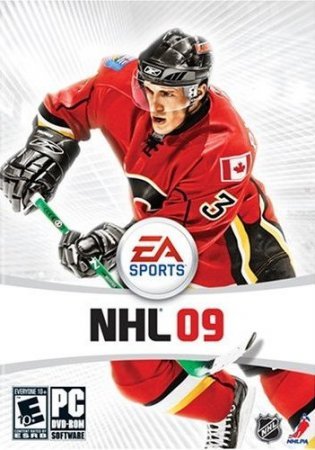 Хоккей NHL 09 хоккейный симулятор на ПК