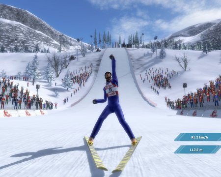 Winter Challenge – зимние олимпийские игры в вашем пк