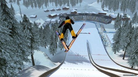 Winter Sports 2012: Feel the Spirit–игра, вышедшая из общих форматов серии