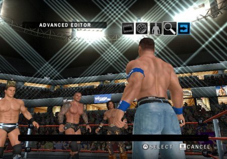 WWE Smack Down vs. RAW – отличная реализация классического современного реслинга