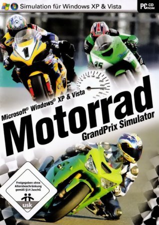Motorrad Grand Prix Simulator – мотогонки для фанатов прямо в вашем пк