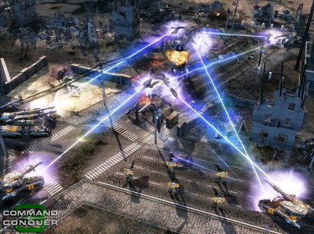 Command & Conquer 3: Tiberium Wars – новая война за тибериум