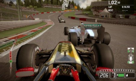 F1 2011 – быстрее, выше, сильнее, или новый Ф1 симулятор
