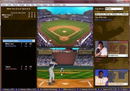 Baseball Mogul 2011 скачать torrent на пк