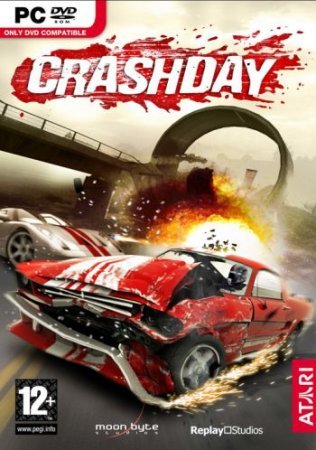 Crashday – день, когда законы физики разрешают полеты автомобилей
