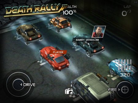 Death Rally – смертельные заезды