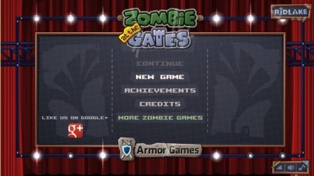 Зомби у ворот – играть у нас онлайн