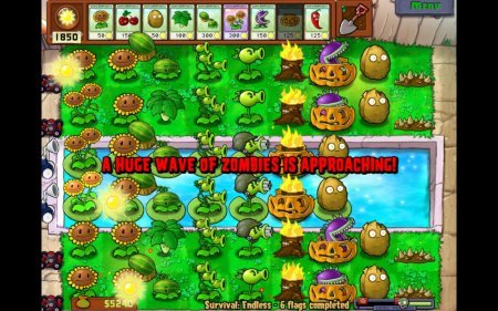 Plants vs Zombie – увлекательная защитно-стратегическая игра