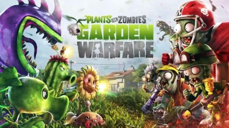 Растения против Зомби: Садовая Война – превосходный динамичный шутер от третьего лица