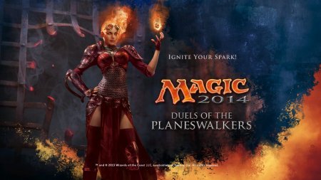 Magic: The Gathering - Duels of the Planeswalkers 2014 карточная игра на пк