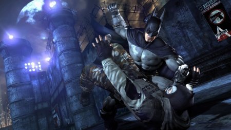 Batman: Arkham City – восстановление порядка жестокими методами