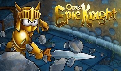 One epic knight android увлекательный раннер на android