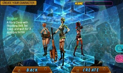 Игра Bounty Hunter: Black Dawn на андроид