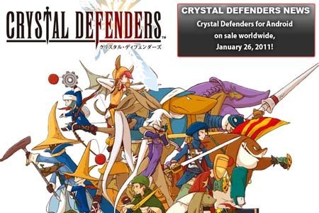 Crystal Defenders для андроид
