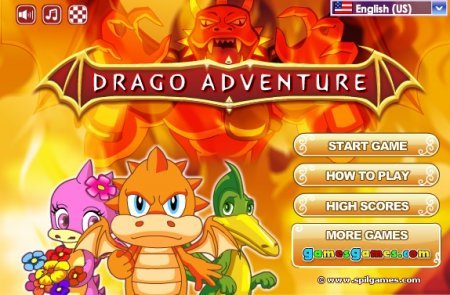 Приключения Драко – играть онлайн!