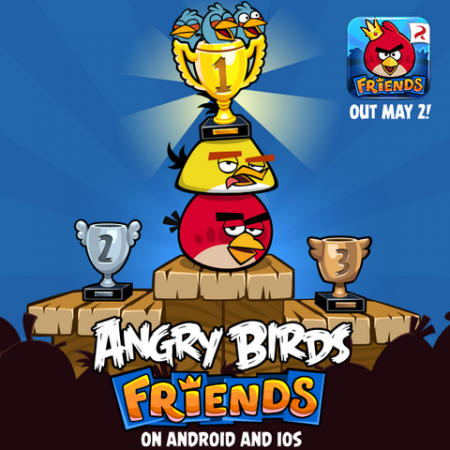 Angry Birds Friends скачать на андроид