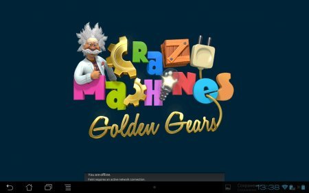 Crazy Machines Goldengears THD для Android