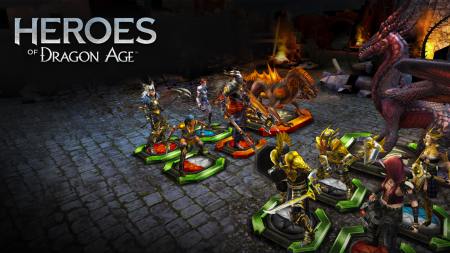 Heroes of dragon age на андроид