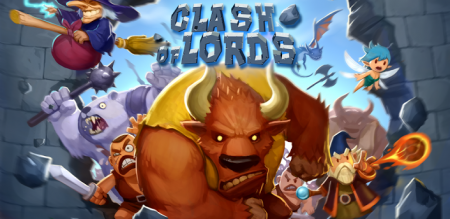 Clash of Lords на Android