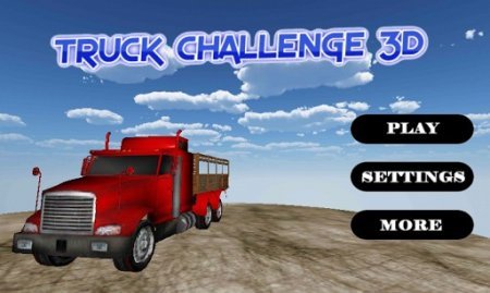 Truck challenge 3d для андроид