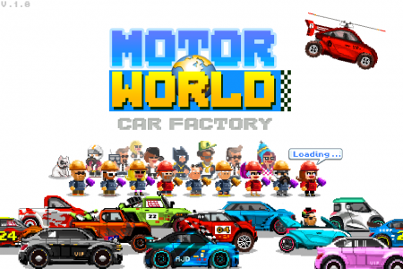 Motor world car factory android