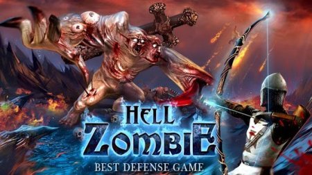 Hell zombie android