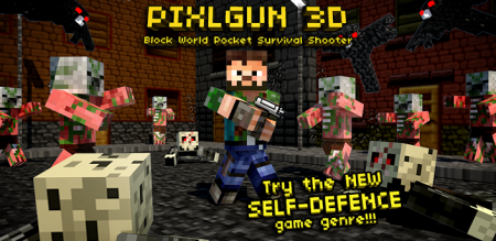 Pixlgun 3D - Survival Shooter андроид