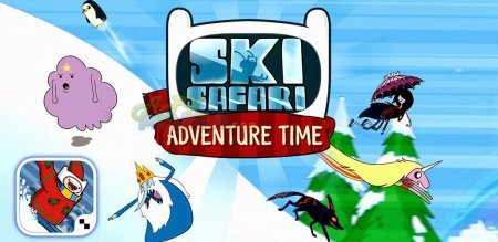 Ski safari adventure time android