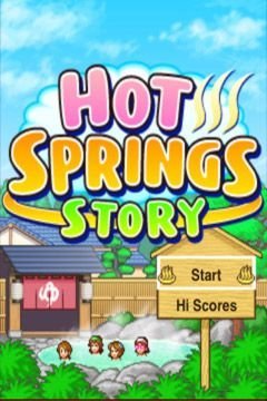 Hot Springs Story на мобильной платформе