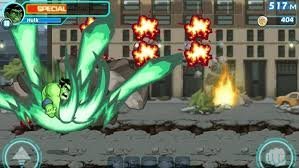 Marvel Run Jump Smash на мобильной платформе