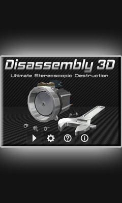 Disassembly 3d android