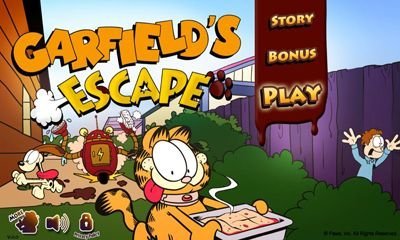 Garfield’s Escape на Aндроид