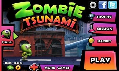 Zombie tsunami android