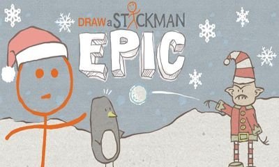 Draw a stickman epic android