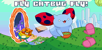 Fly Catbug Fly! на Андроид