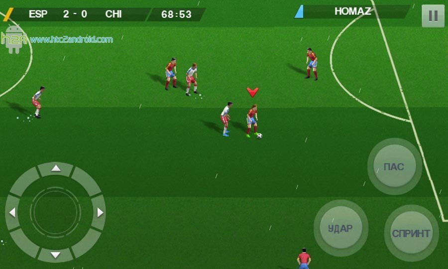 игры для андроид скачать футбол