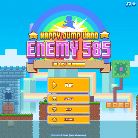 Враг 585 - играть онлайн!