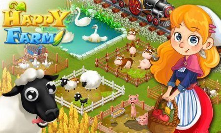 С Happy Farm - Candy Day почувствуйте себя настоящим фермером!