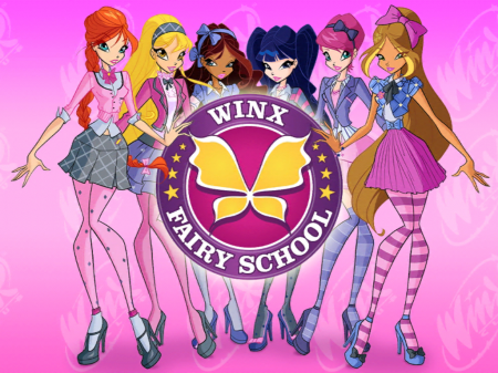 Winx Fairy School Android