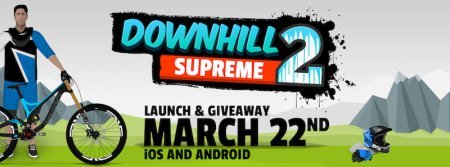 Спортивная игра Downhill Supreme на Android
