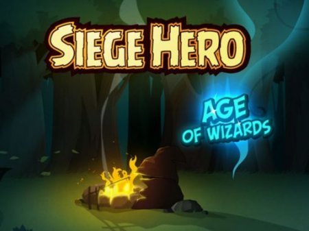 Siege Hero Wizards на Андроид