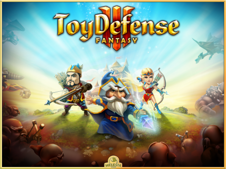Toy Defense 3 Fantasy android