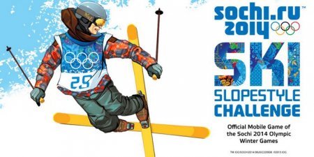 Sochi 2014 Ski Slopestyle android