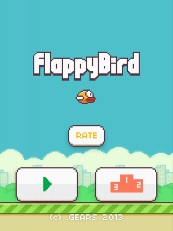 Flappy Bird андроид
