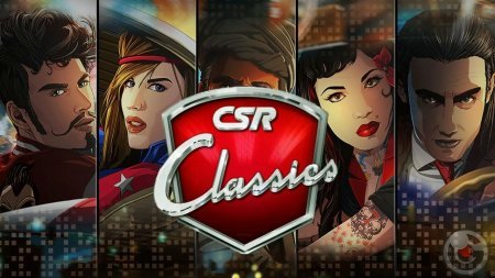 CSR Classics android