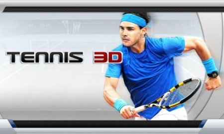 Теннис пальцем на андроид (Tennis 3D android)