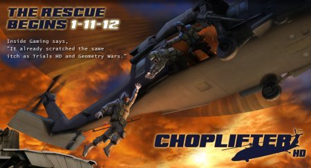 Choplifter HD Android